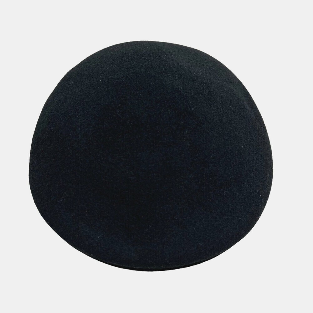 Royal Ascot Gatsby Newsboy Cabbie Wool Hat Men K&P Chicago Black Size‎ M